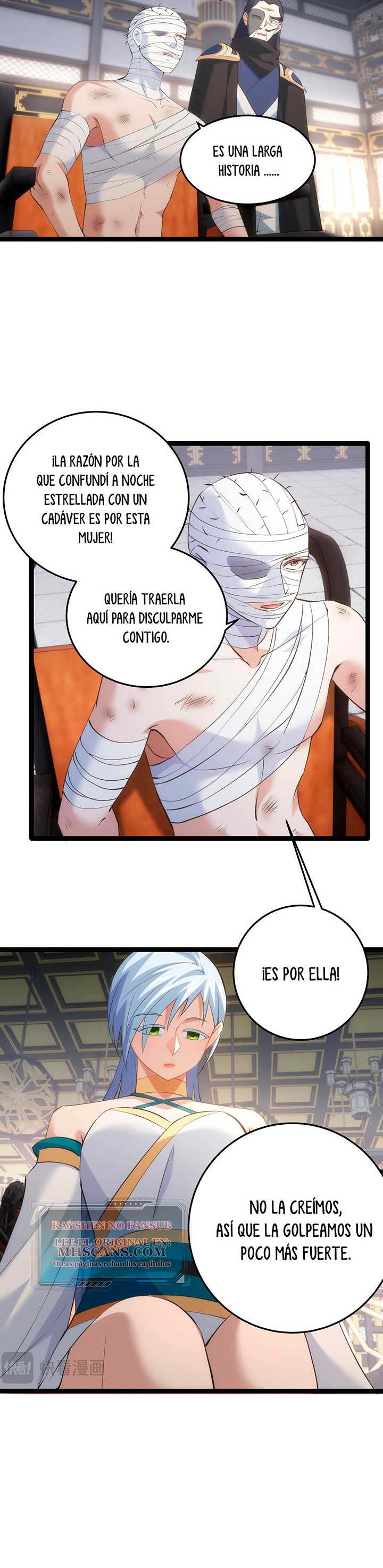 Read Sistema Divino del Jugador Inmortal ES Manga Online