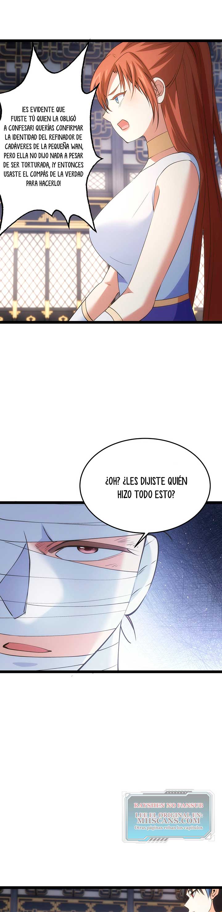 Read Sistema Divino del Jugador Inmortal ES Manga Online