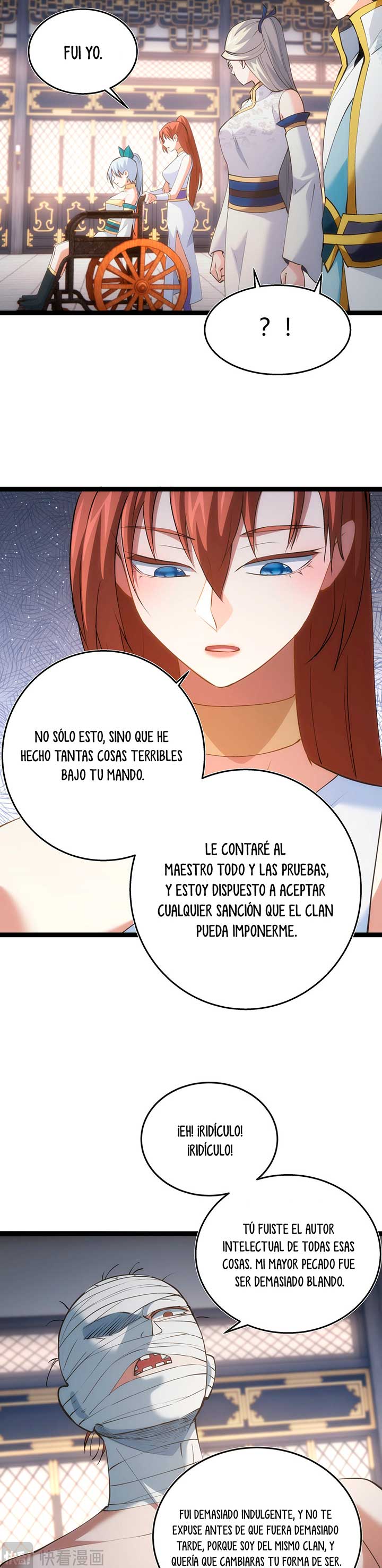 Read Sistema Divino del Jugador Inmortal ES Manga Online