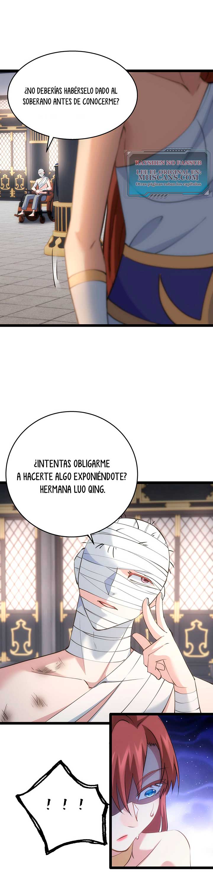 Read Sistema Divino del Jugador Inmortal ES Manga Online