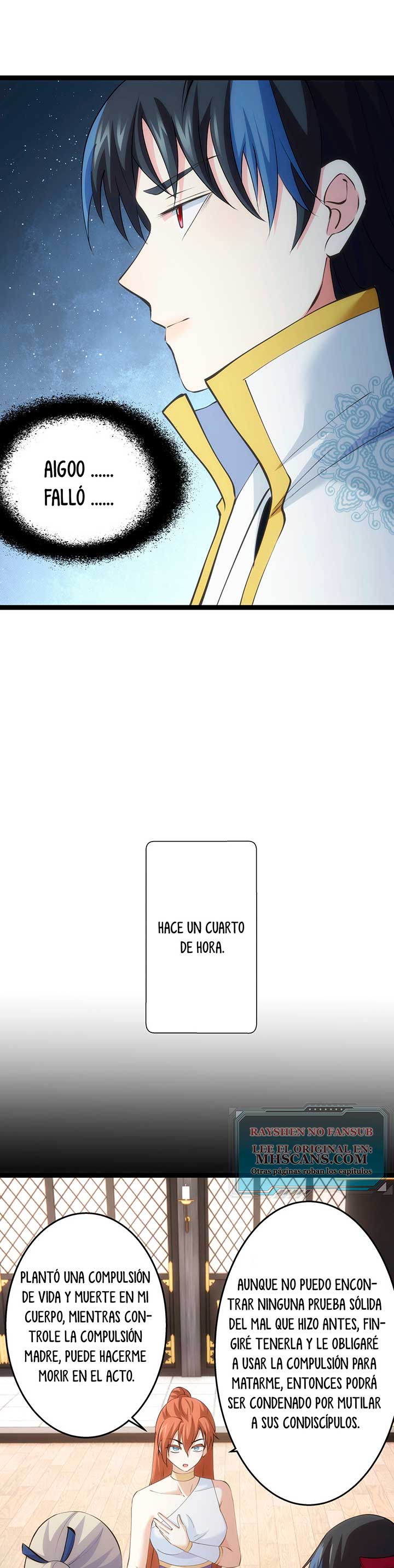 Read Sistema Divino del Jugador Inmortal ES Manga Online