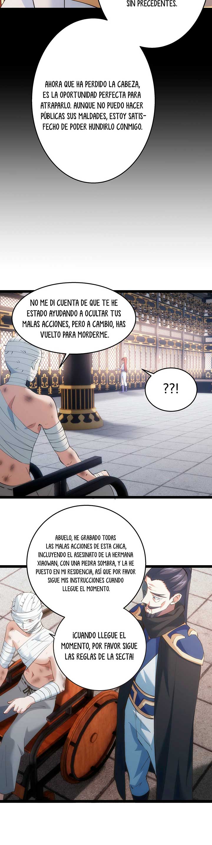 Read Sistema Divino del Jugador Inmortal ES Manga Online