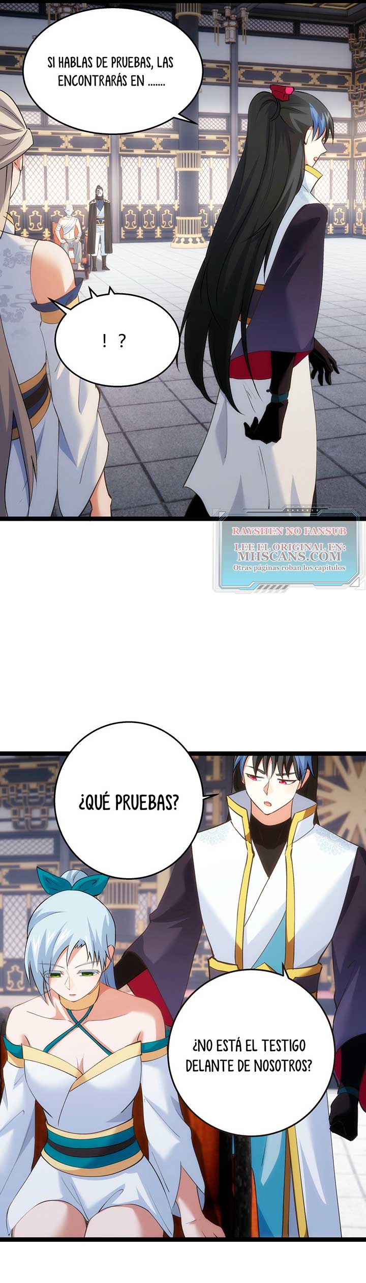 Read Sistema Divino del Jugador Inmortal ES Manga Online