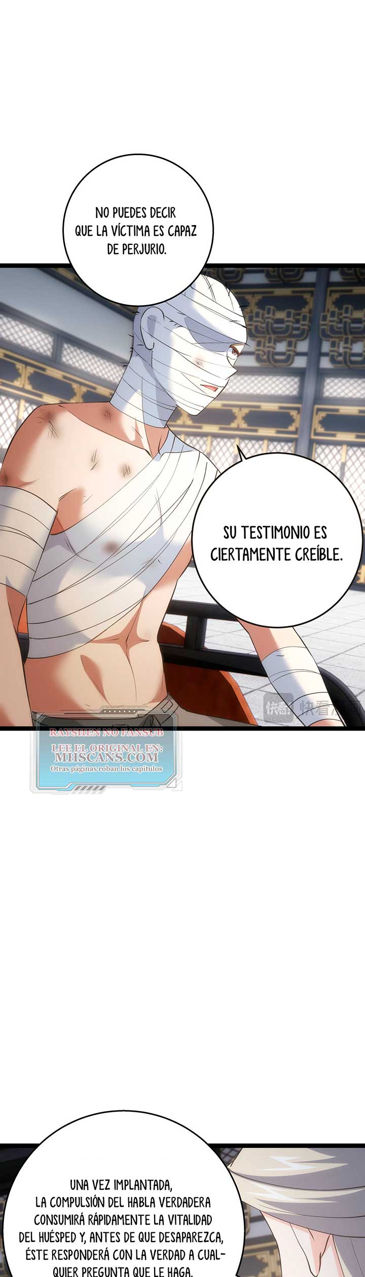 Read Sistema Divino del Jugador Inmortal ES Manga Online