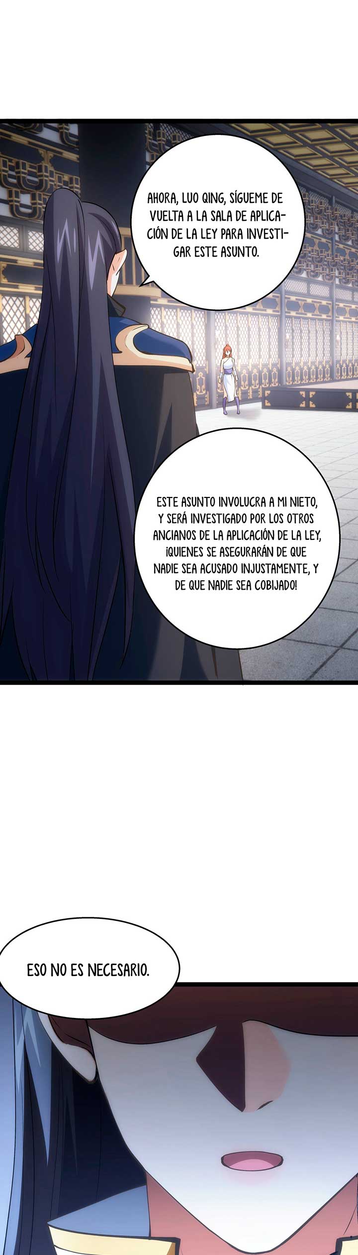Read Sistema Divino del Jugador Inmortal ES Manga Online