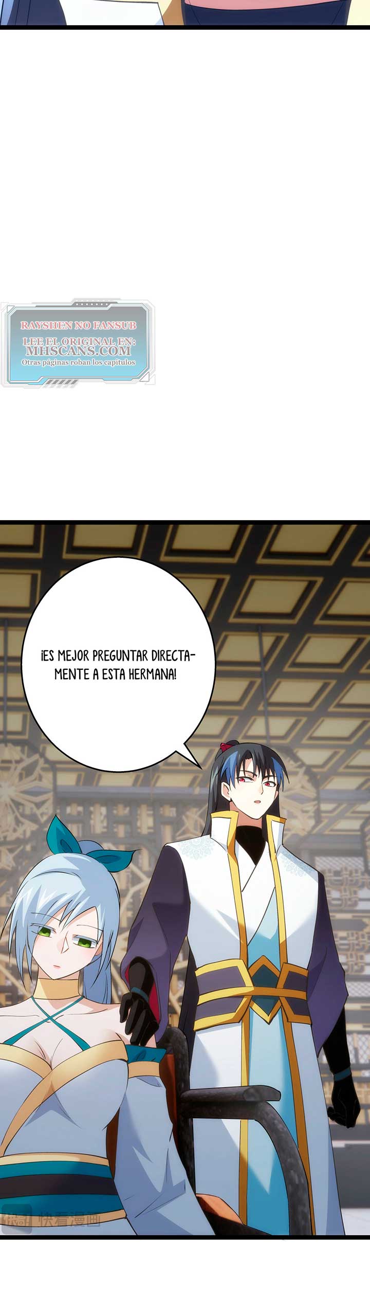 Read Sistema Divino del Jugador Inmortal ES Manga Online