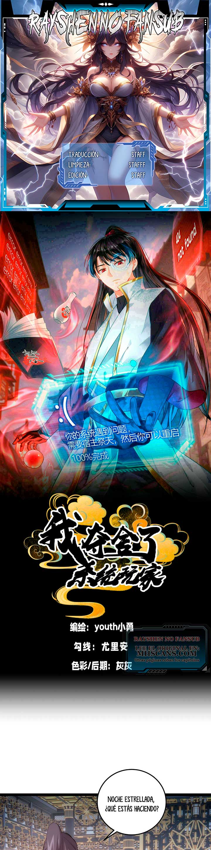 Read Sistema Divino del Jugador Inmortal ES Manga Online