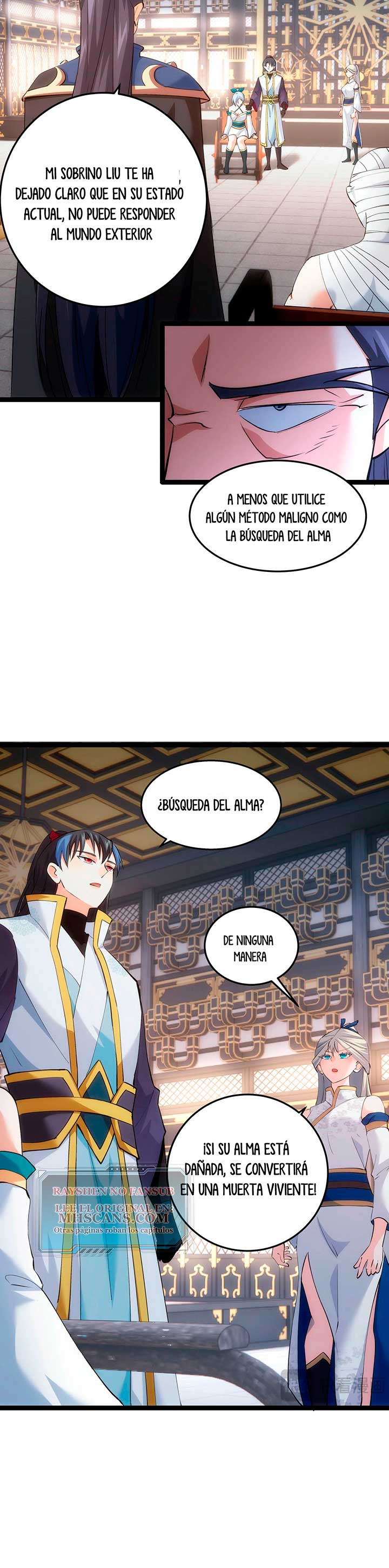 Read Sistema Divino del Jugador Inmortal ES Manga Online