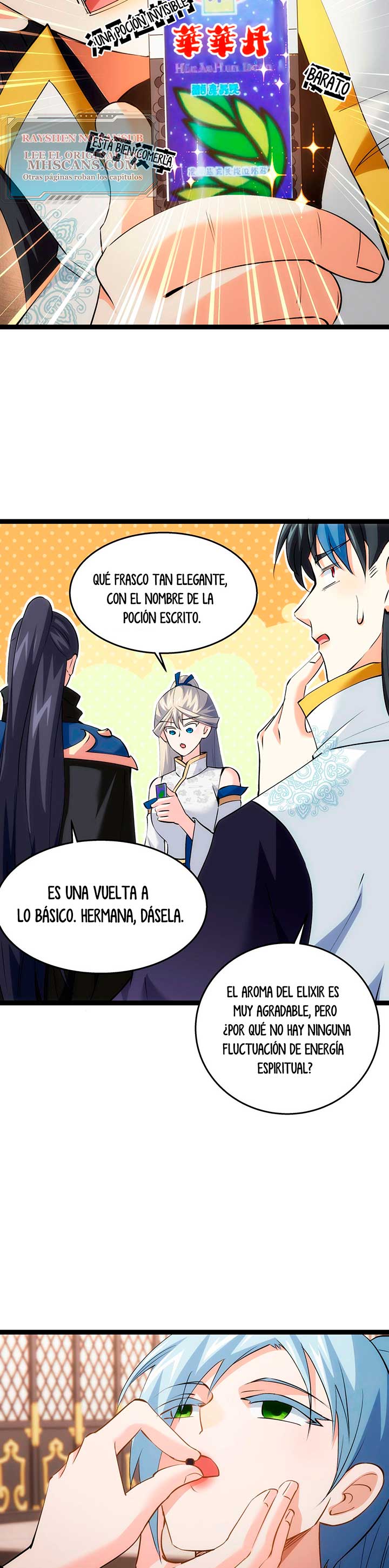 Read Sistema Divino del Jugador Inmortal ES Manga Online