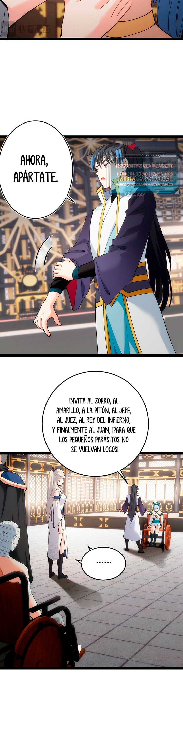 Read Sistema Divino del Jugador Inmortal ES Manga Online