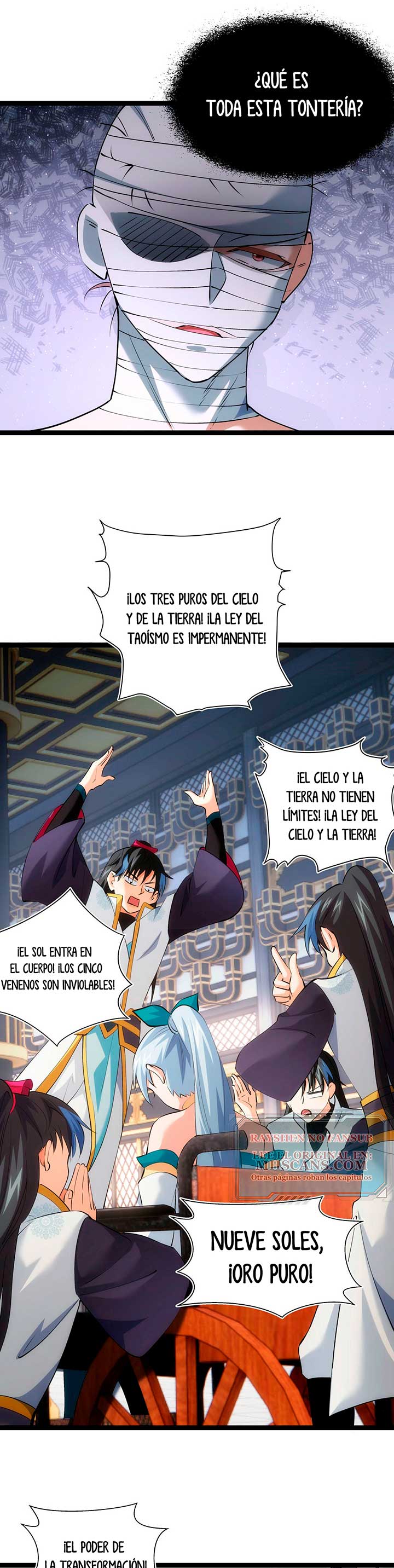 Read Sistema Divino del Jugador Inmortal ES Manga Online