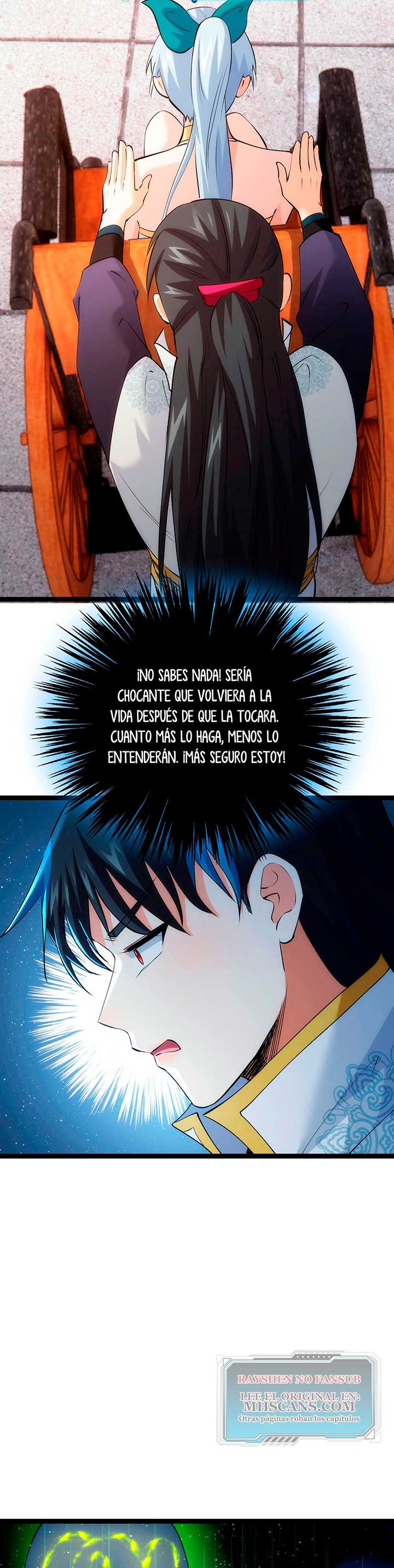Read Sistema Divino del Jugador Inmortal ES Manga Online