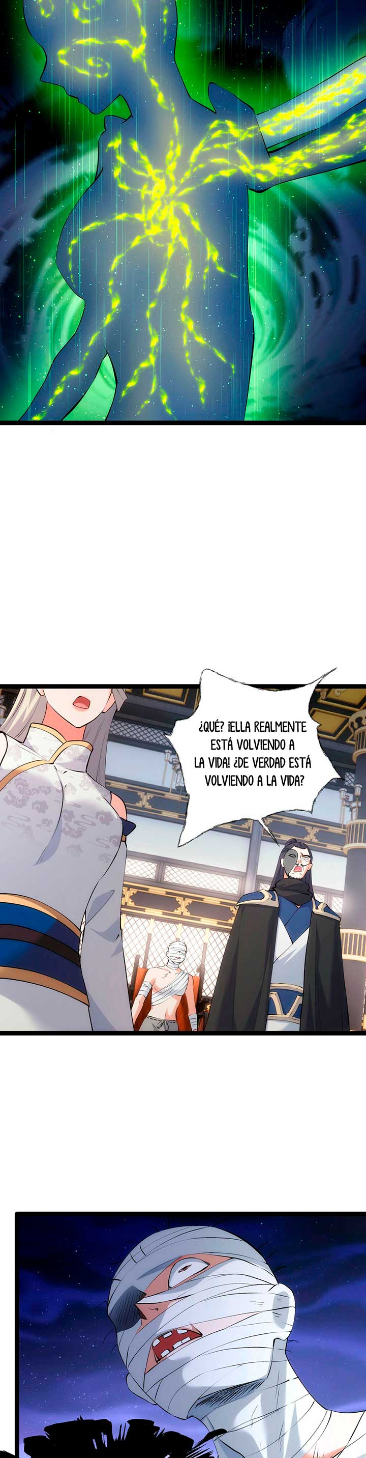 Read Sistema Divino del Jugador Inmortal ES Manga Online