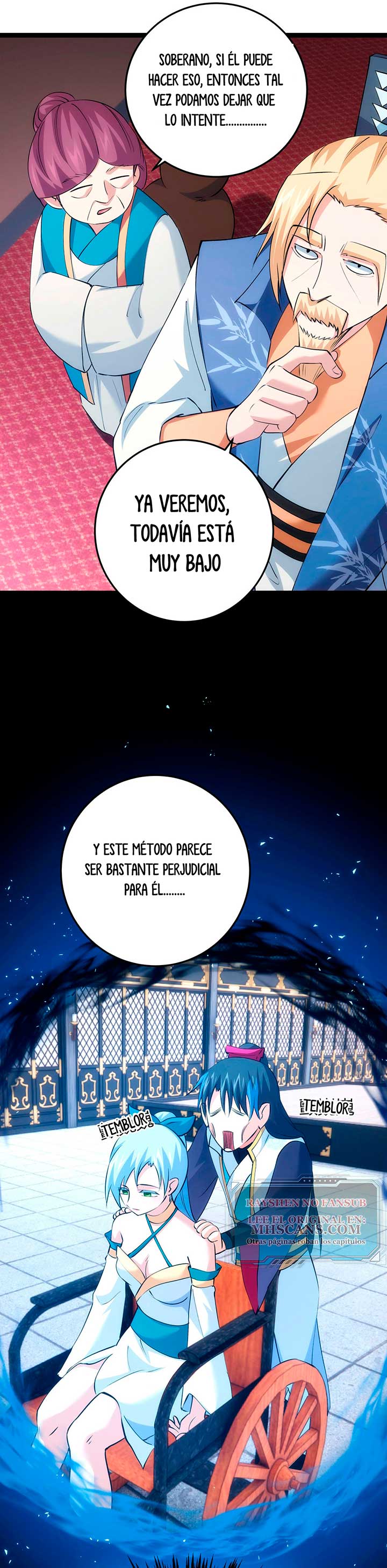 Read Sistema Divino del Jugador Inmortal ES Manga Online