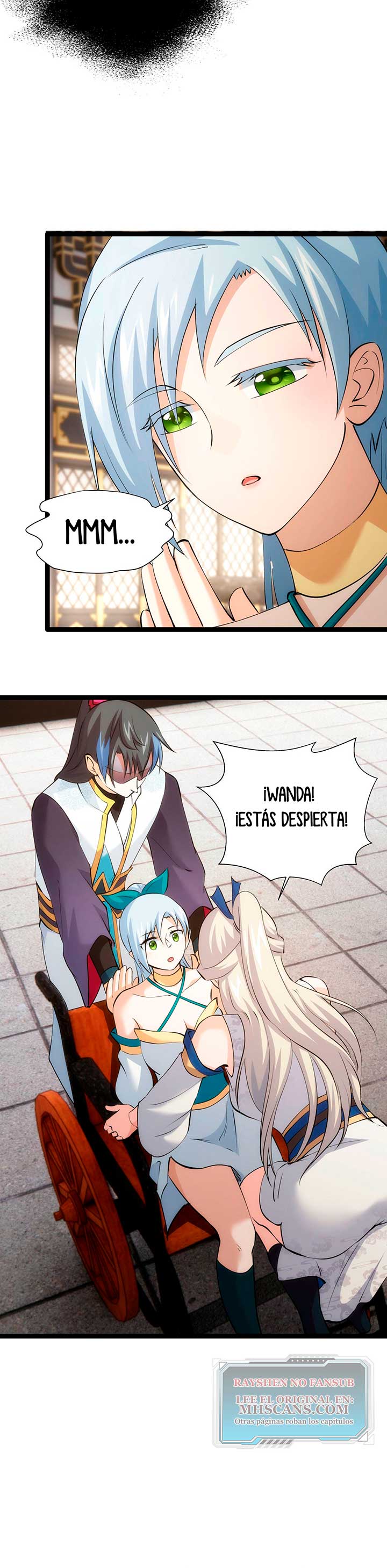 Read Sistema Divino del Jugador Inmortal ES Manga Online