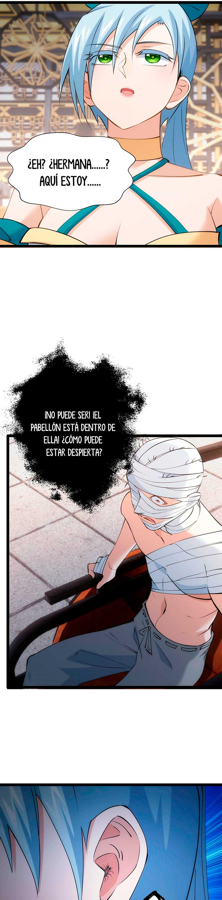 Read Sistema Divino del Jugador Inmortal ES Manga Online