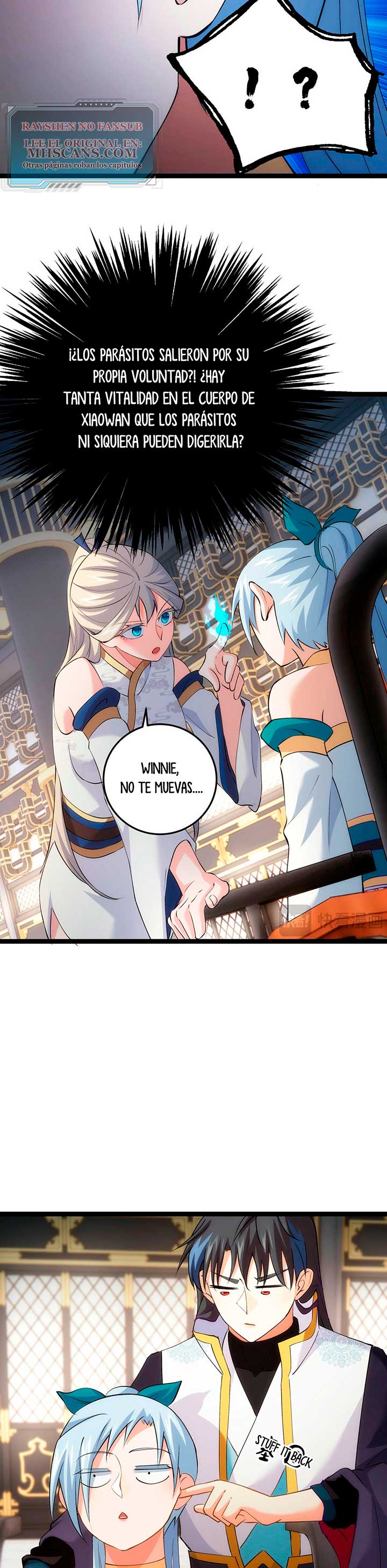 Read Sistema Divino del Jugador Inmortal ES Manga Online