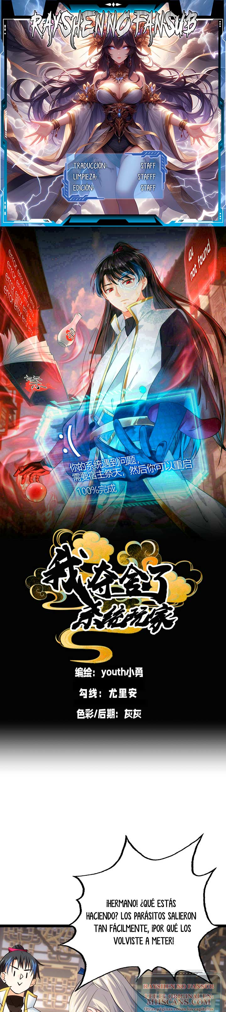 Read Sistema Divino del Jugador Inmortal ES Manga Online