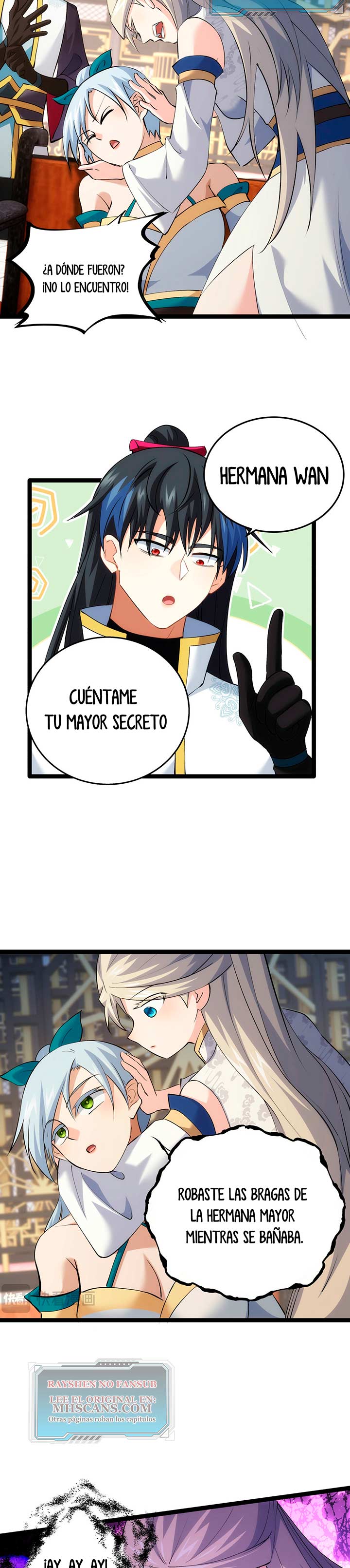 Read Sistema Divino del Jugador Inmortal ES Manga Online