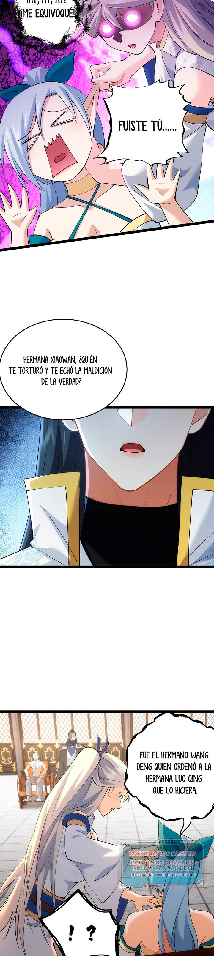 Read Sistema Divino del Jugador Inmortal ES Manga Online
