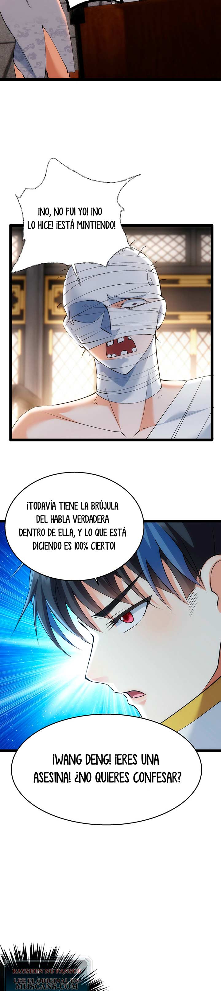 Read Sistema Divino del Jugador Inmortal ES Manga Online