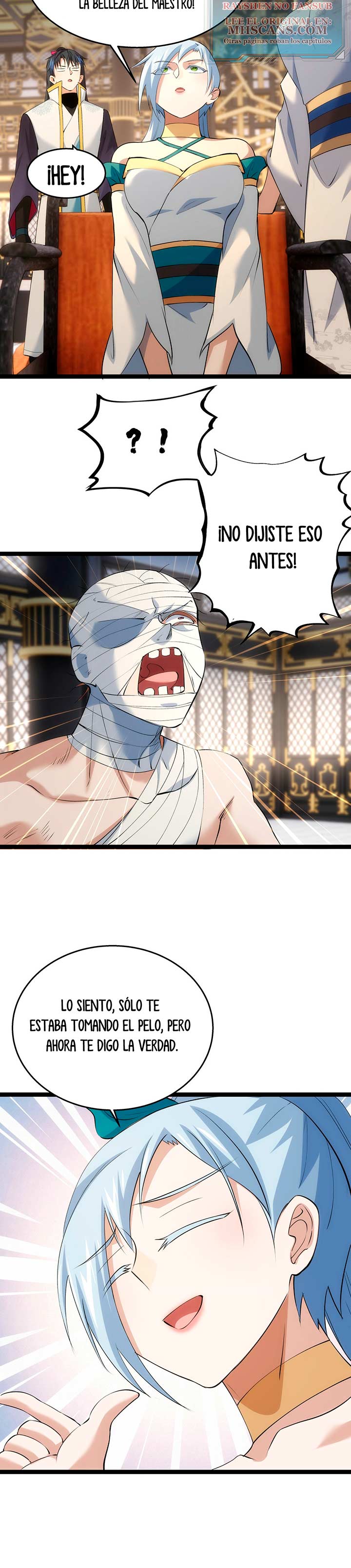 Read Sistema Divino del Jugador Inmortal ES Manga Online