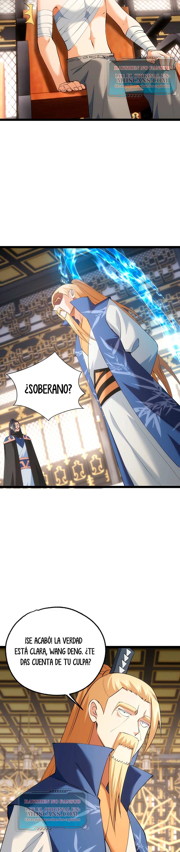 Read Sistema Divino del Jugador Inmortal ES Manga Online