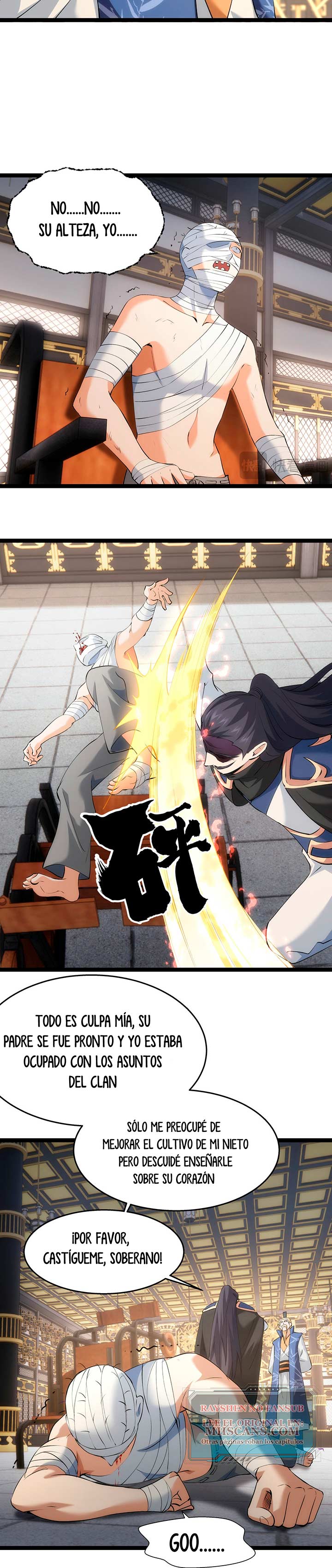 Read Sistema Divino del Jugador Inmortal ES Manga Online