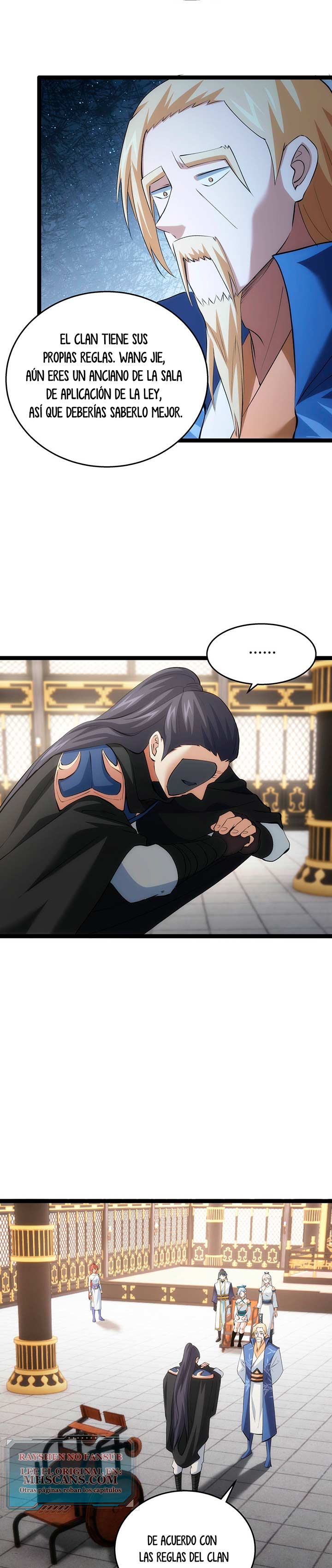 Read Sistema Divino del Jugador Inmortal ES Manga Online
