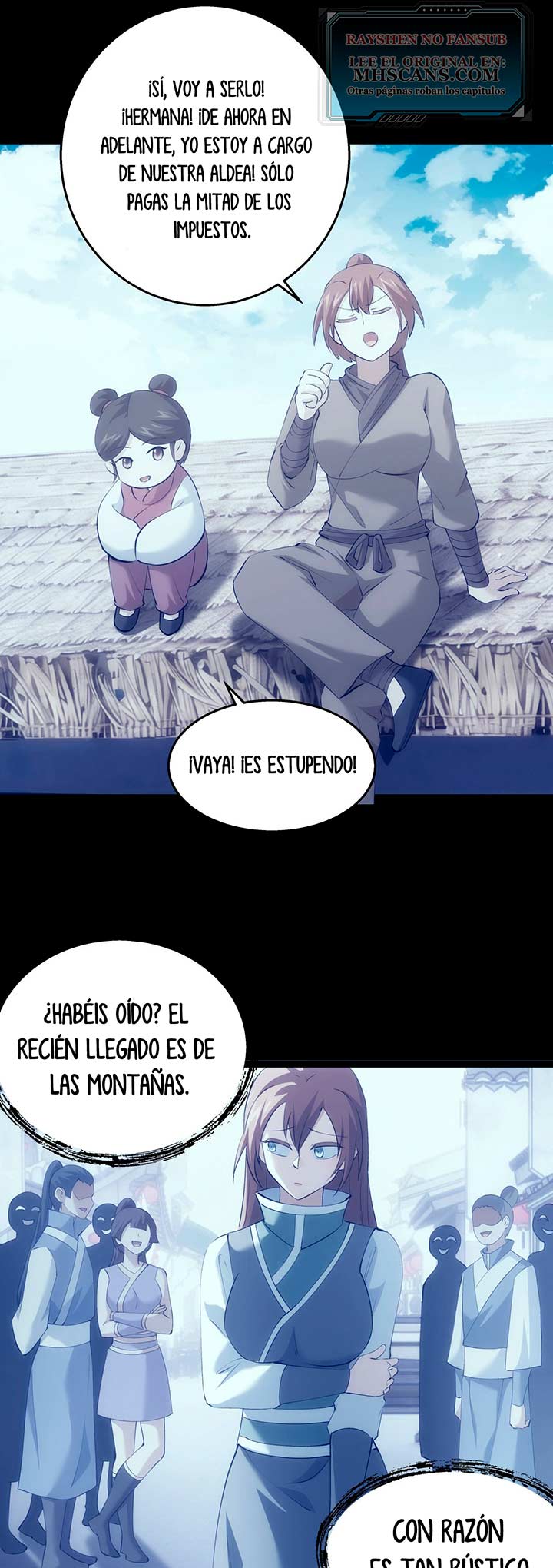Read Sistema Divino del Jugador Inmortal ES Manga Online