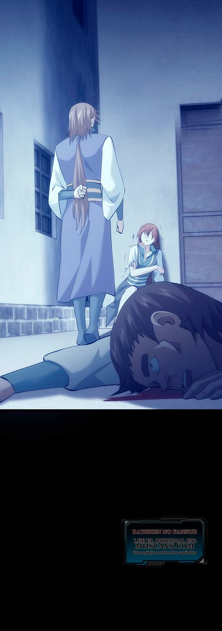 Read Sistema Divino del Jugador Inmortal ES Manga Online