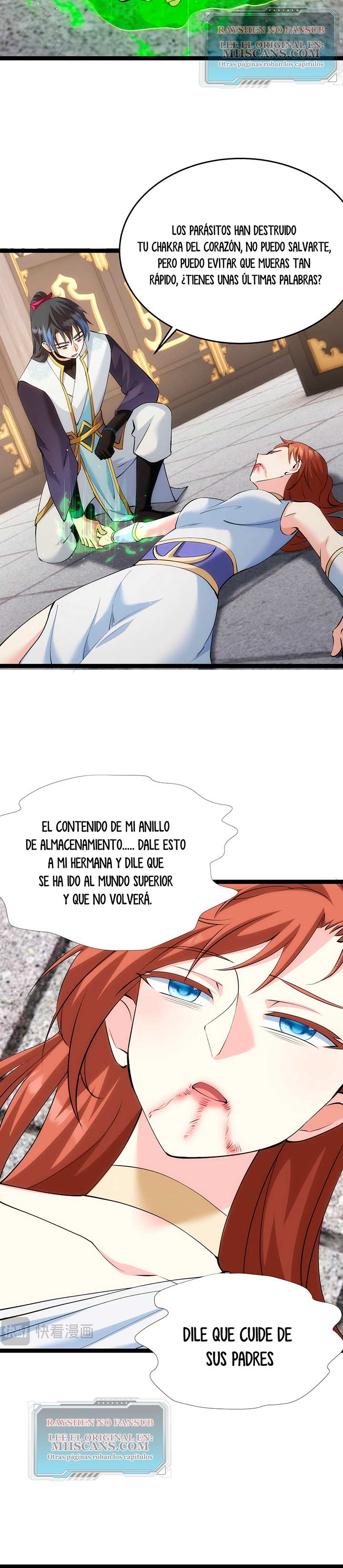 Read Sistema Divino del Jugador Inmortal ES Manga Online