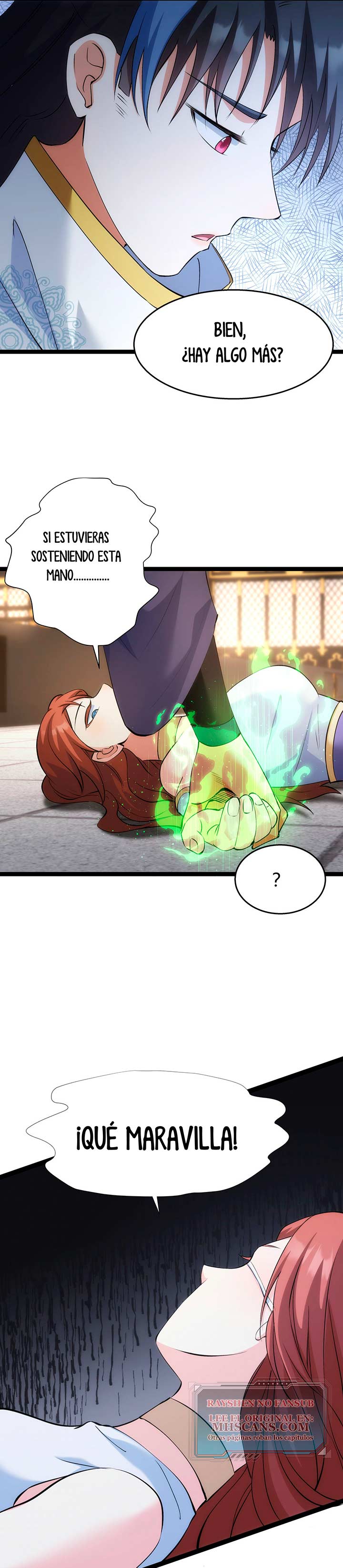 Read Sistema Divino del Jugador Inmortal ES Manga Online