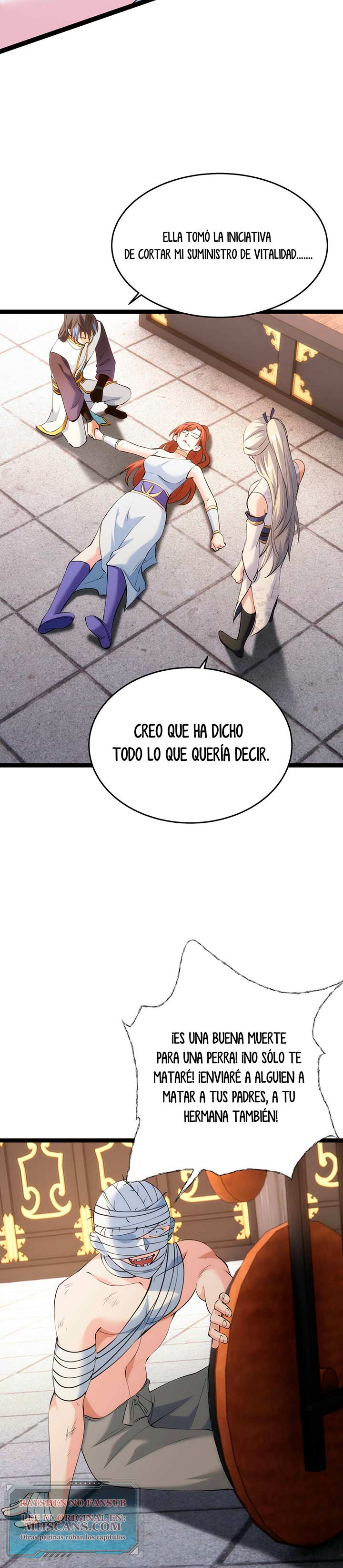Read Sistema Divino del Jugador Inmortal ES Manga Online