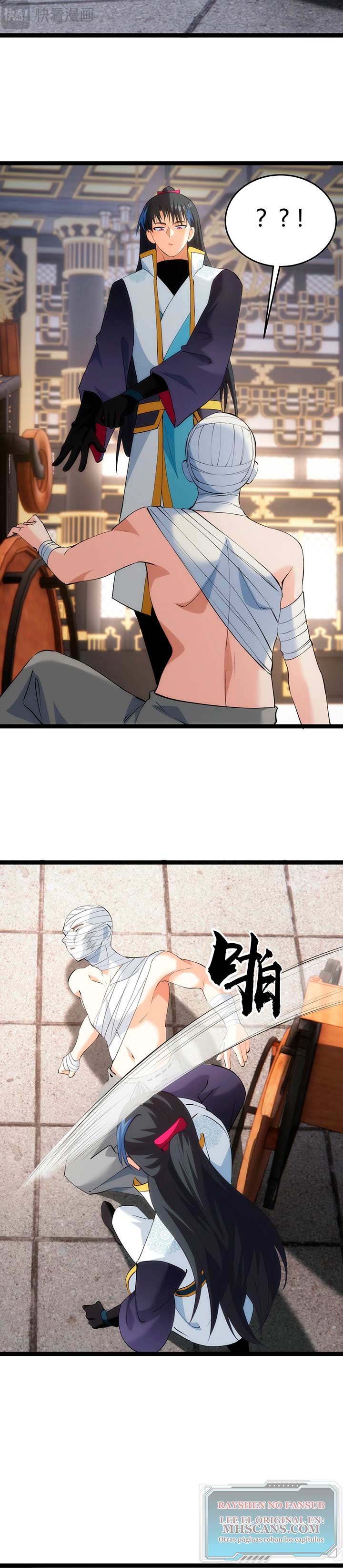 Read Sistema Divino del Jugador Inmortal ES Manga Online