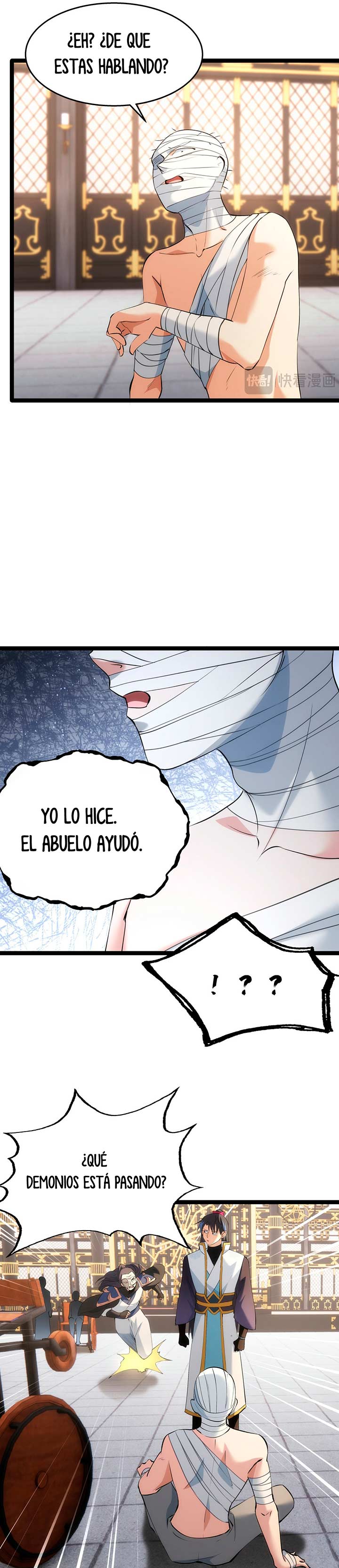 Read Sistema Divino del Jugador Inmortal ES Manga Online
