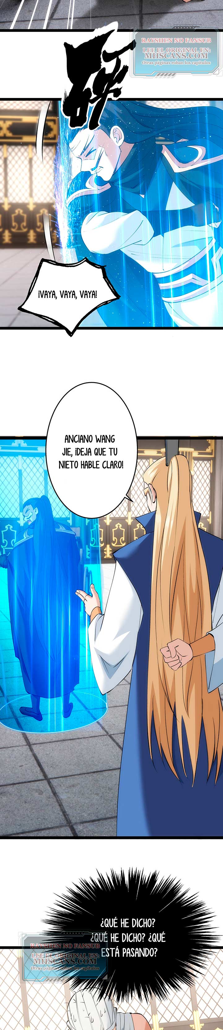 Read Sistema Divino del Jugador Inmortal ES Manga Online