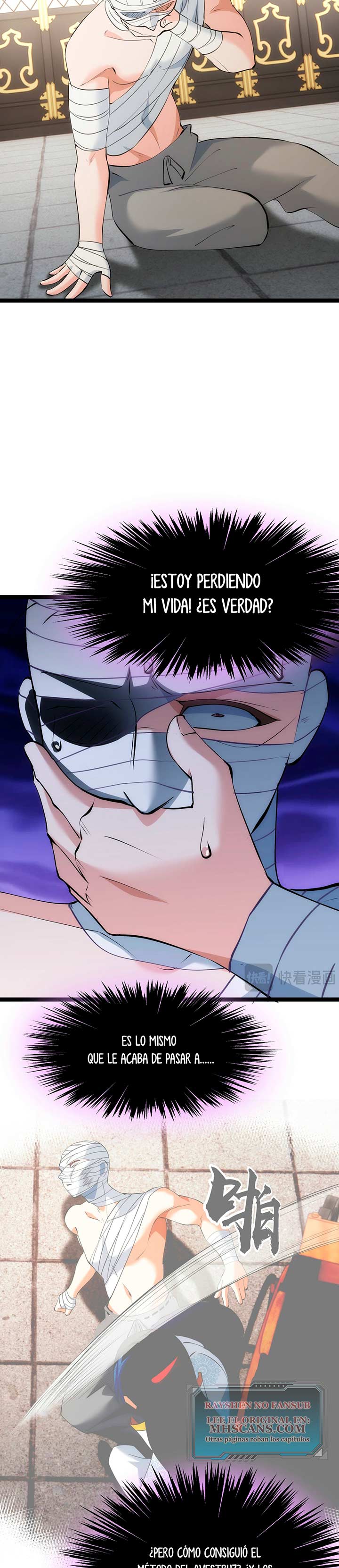 Read Sistema Divino del Jugador Inmortal ES Manga Online