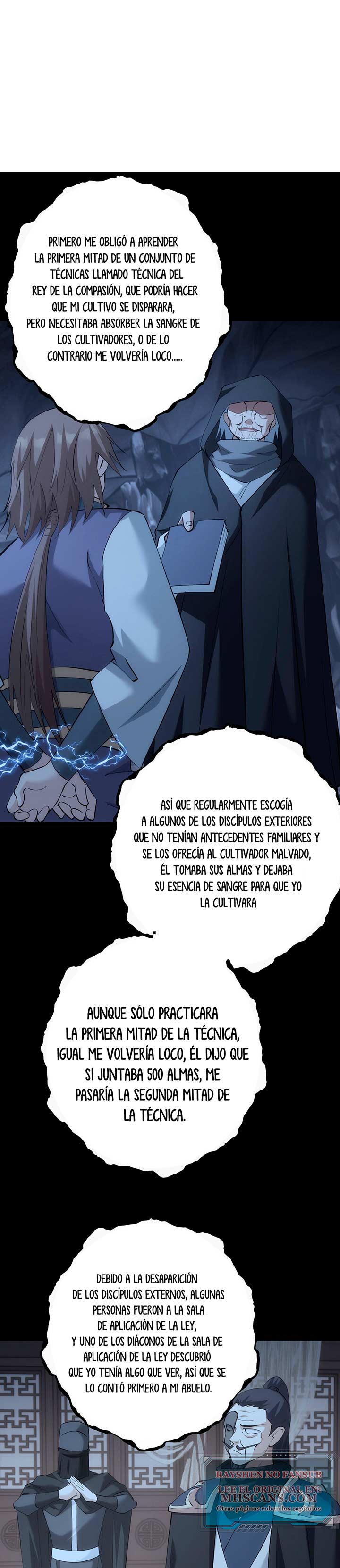 Read Sistema Divino del Jugador Inmortal ES Manga Online