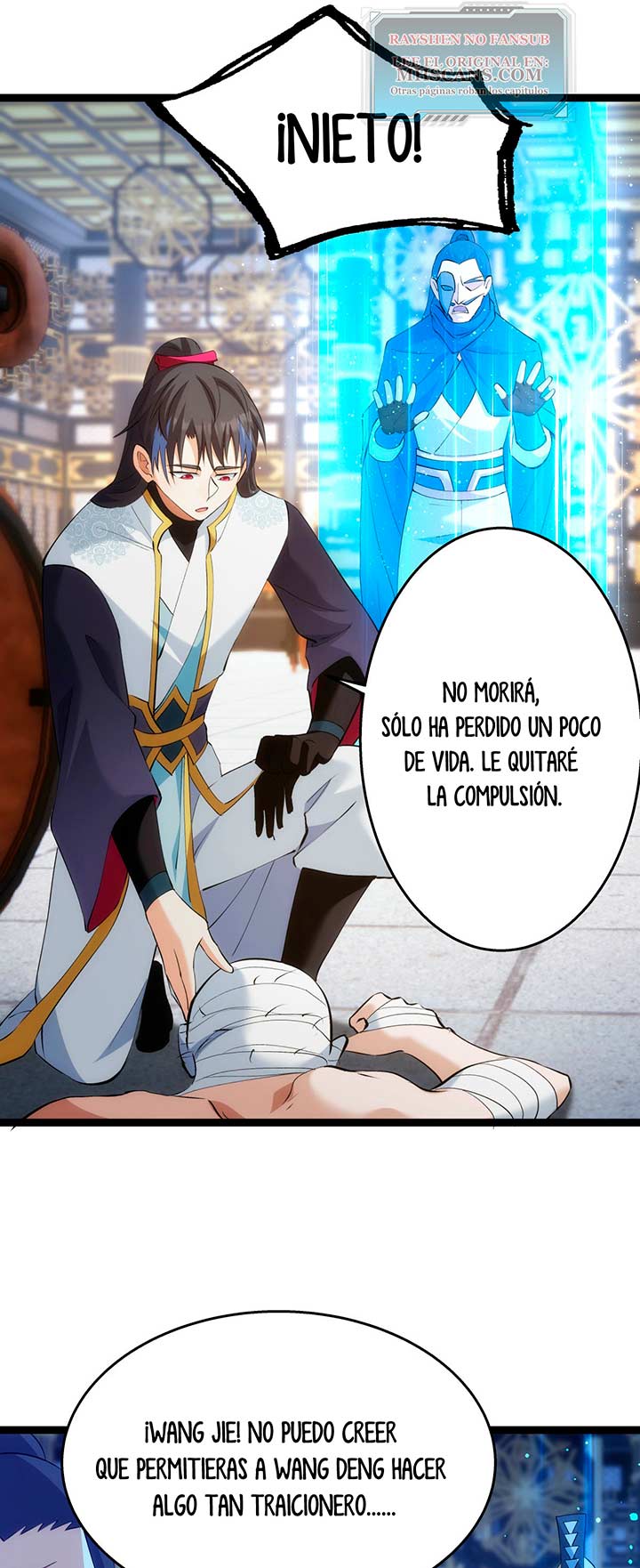 Read Sistema Divino del Jugador Inmortal ES Manga Online