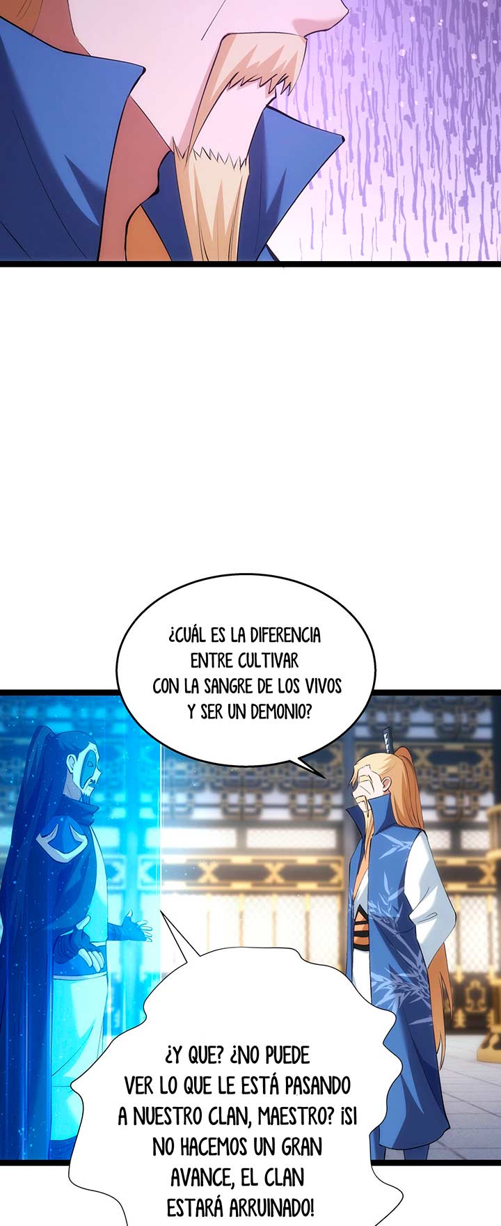 Read Sistema Divino del Jugador Inmortal ES Manga Online