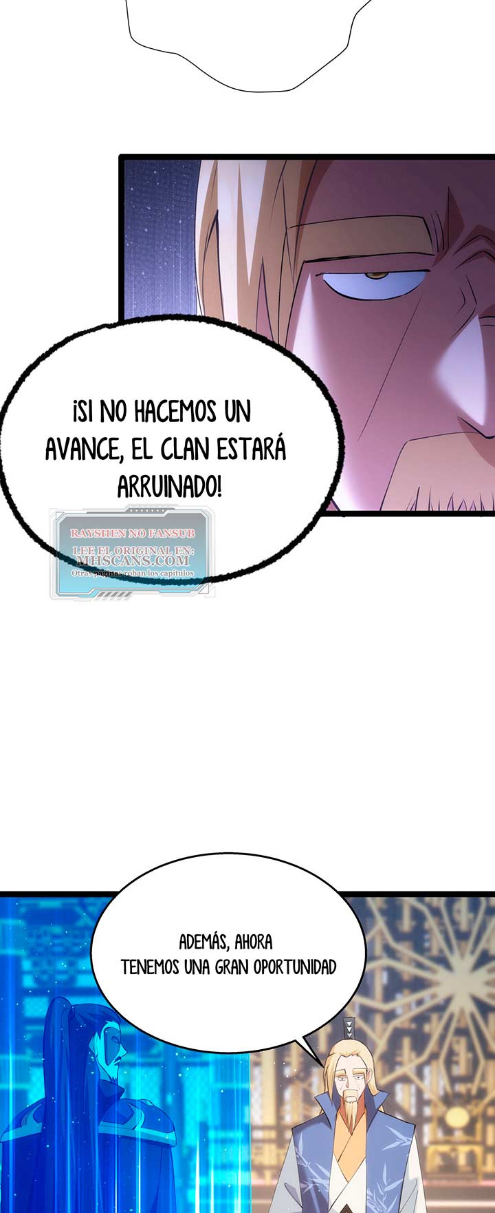 Read Sistema Divino del Jugador Inmortal ES Manga Online