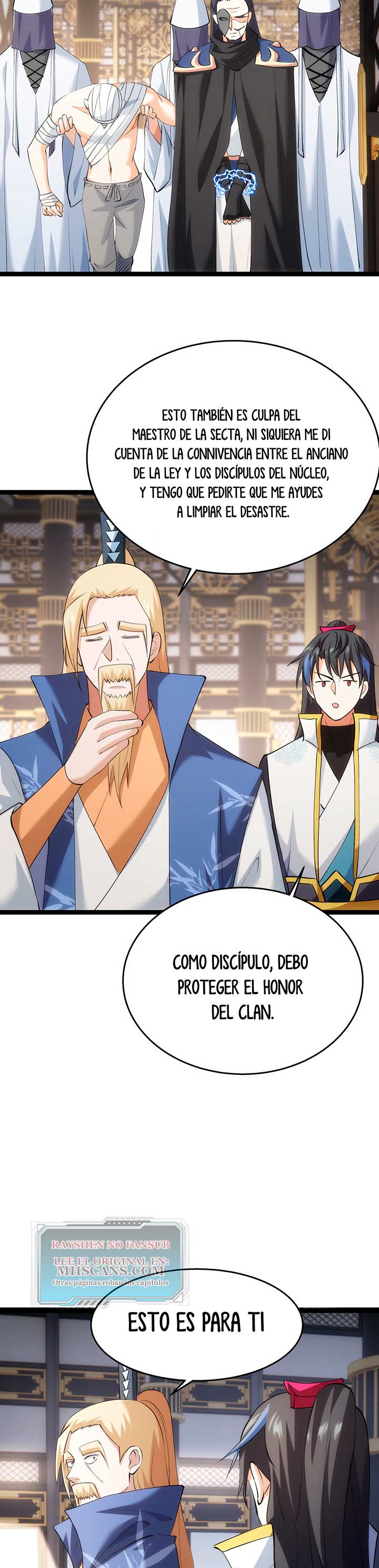 Read Sistema Divino del Jugador Inmortal ES Manga Online