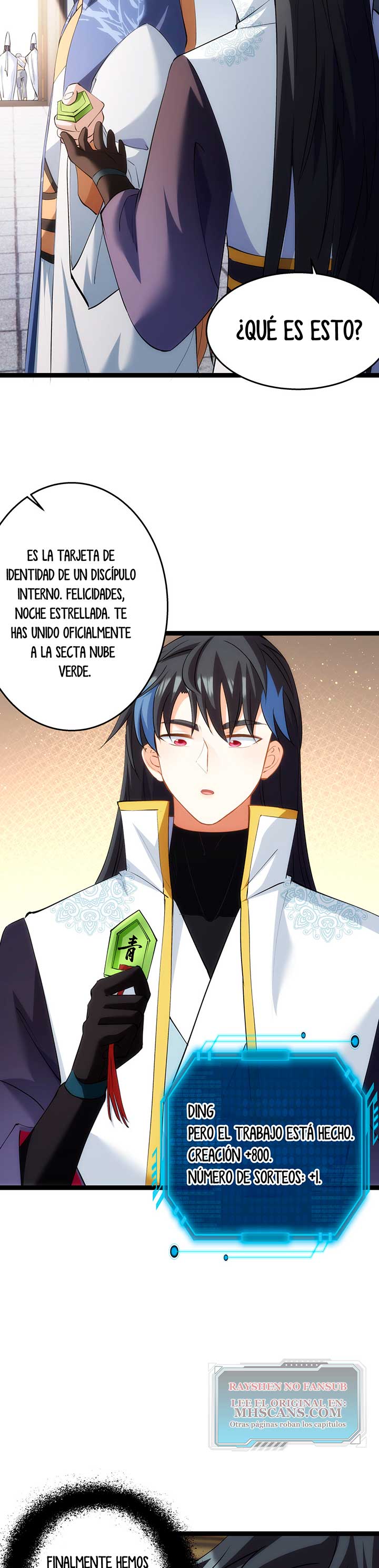 Read Sistema Divino del Jugador Inmortal ES Manga Online