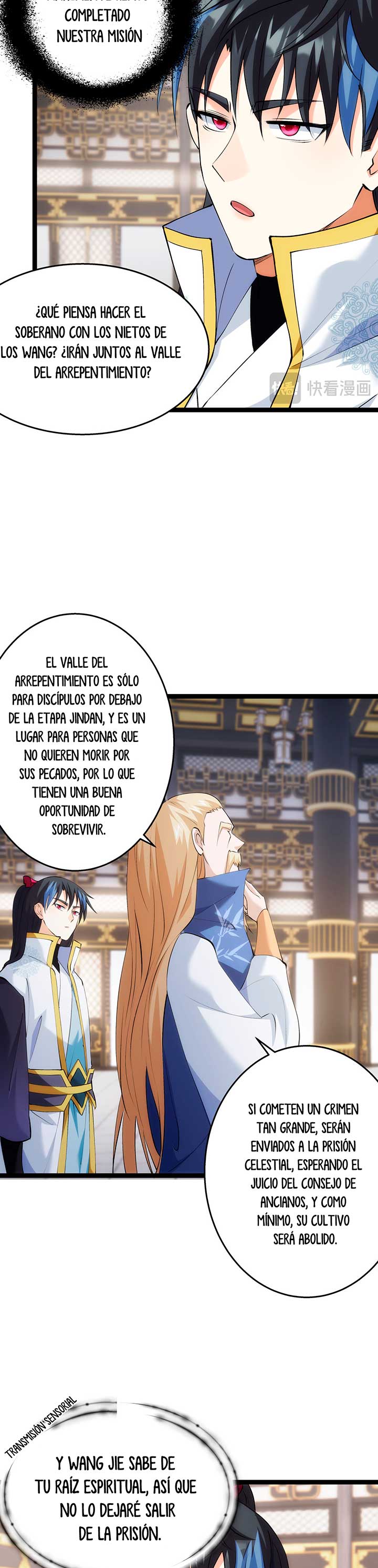 Read Sistema Divino del Jugador Inmortal ES Manga Online