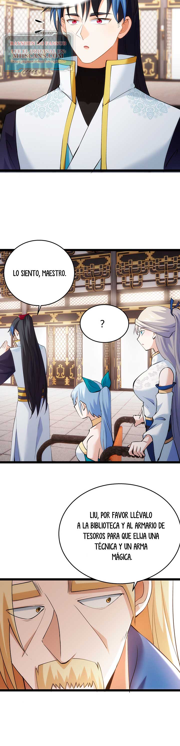 Read Sistema Divino del Jugador Inmortal ES Manga Online