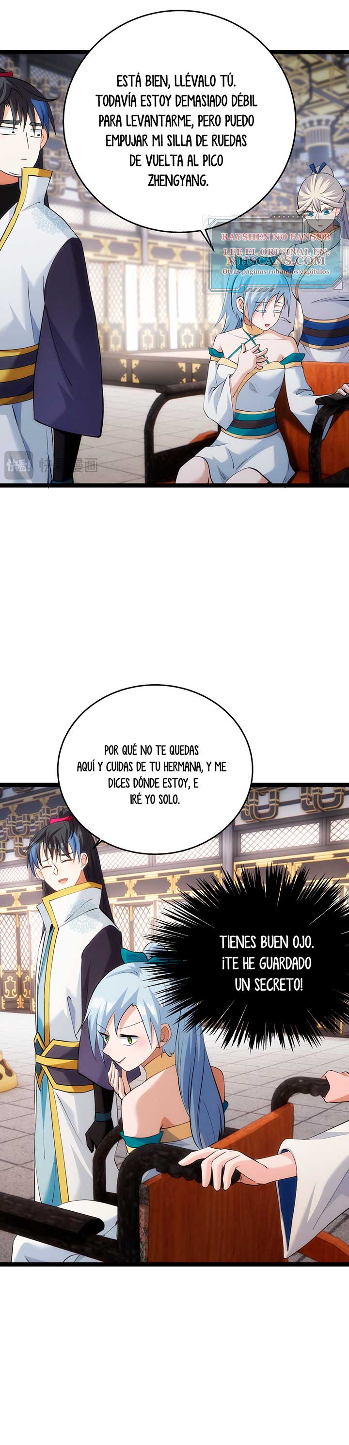 Read Sistema Divino del Jugador Inmortal ES Manga Online