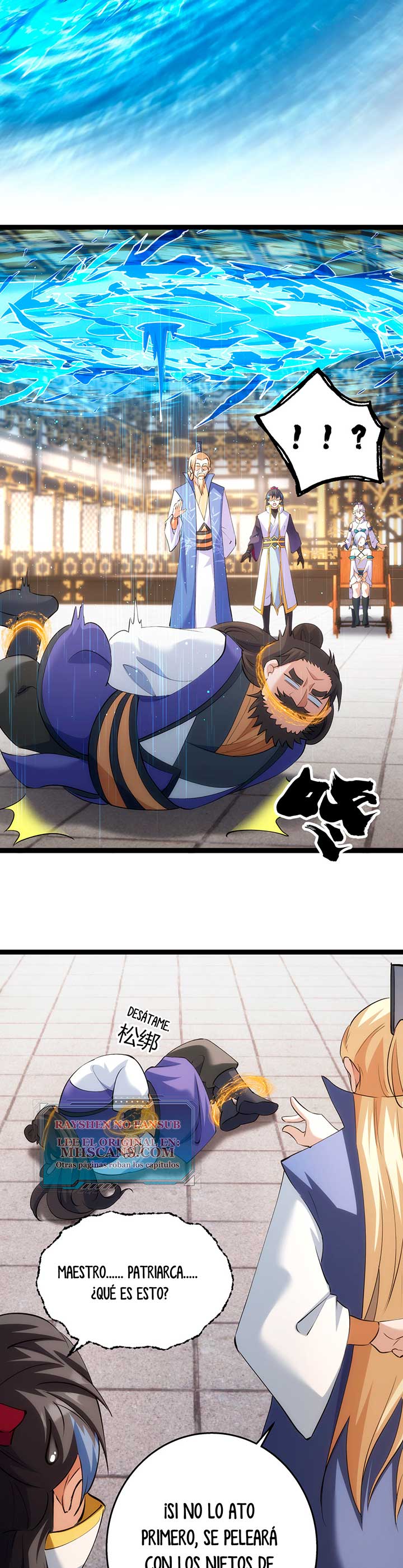 Read Sistema Divino del Jugador Inmortal ES Manga Online