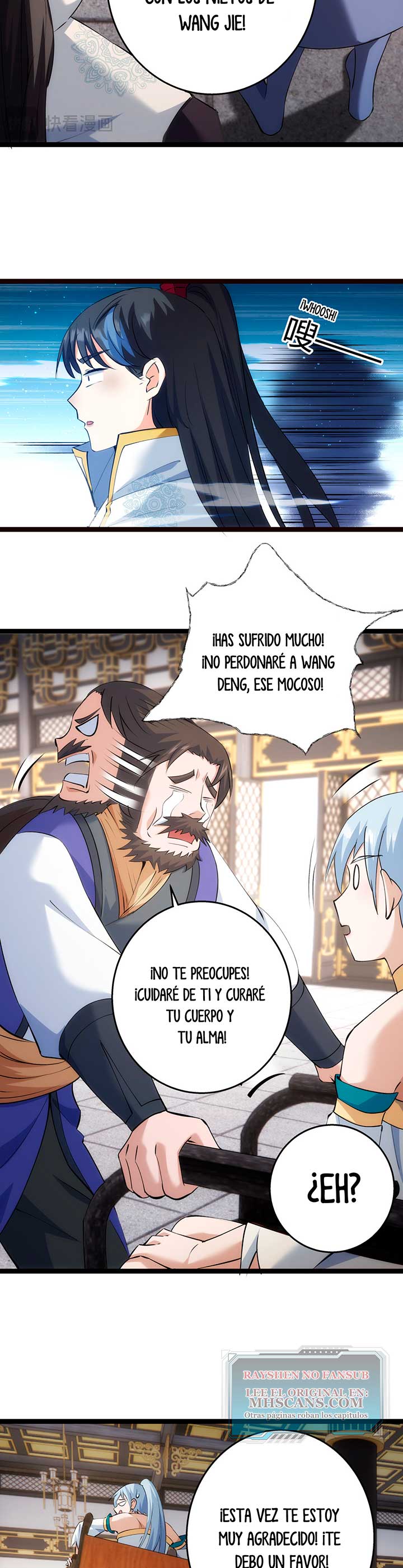 Read Sistema Divino del Jugador Inmortal ES Manga Online