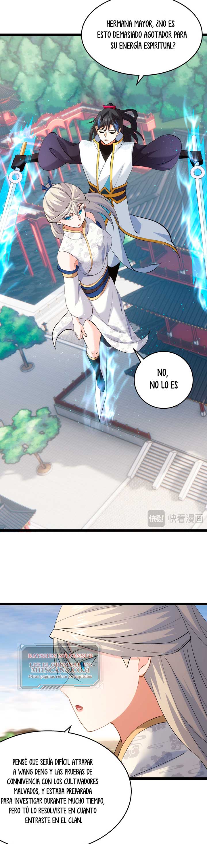 Read Sistema Divino del Jugador Inmortal ES Manga Online